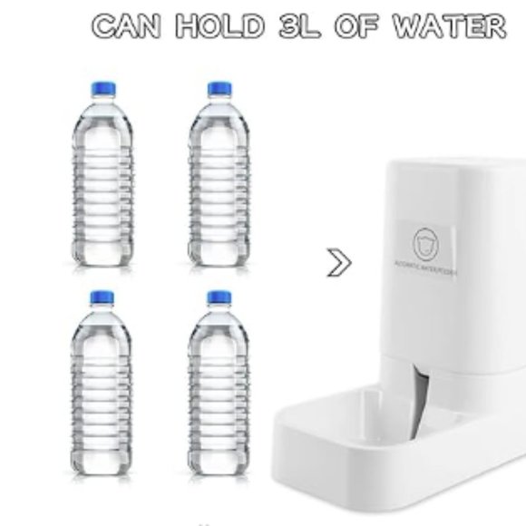 SET! Automatic Water & Kibble Dispenser - Cats and Dogs - Picture 6 of 6